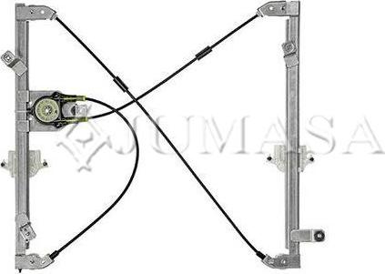 Jumasa ZR CT726 R - Stikla pacelšanas mehānisms ps1.lv