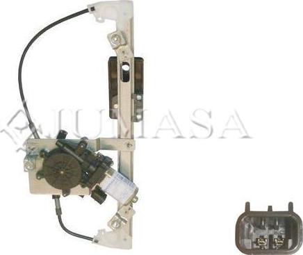 Jumasa ZR FR63 R - Stikla pacelšanas mehānisms ps1.lv