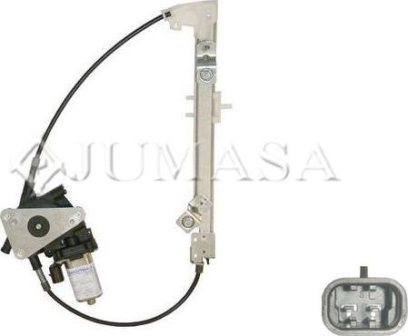 Jumasa ZR FT92 R - Stikla pacelšanas mehānisms ps1.lv