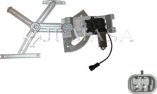 Jumasa ZR OP55 L - Stikla pacelšanas mehānisms ps1.lv