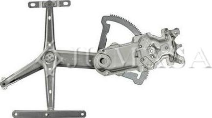 Jumasa ZR OP734 R - Stikla pacelšanas mehānisms ps1.lv