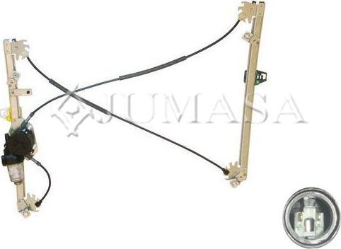 Jumasa ZR RN68 R - Stikla pacelšanas mehānisms ps1.lv