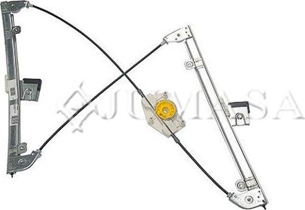 Jumasa ZR VK704 L - Stikla pacelšanas mehānisms ps1.lv