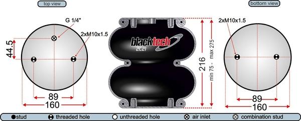 Juratek 2C21210P01 - Pneimoatsperes spilvens, Pneimopiekare ps1.lv