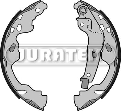 Juratek JBS1019 - Bremžu loku komplekts ps1.lv