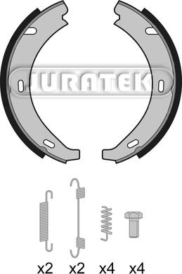 Juratek JBS1031 - Bremžu loku komplekts ps1.lv