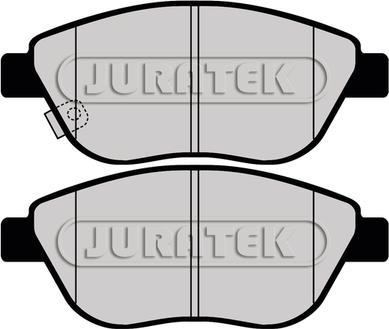 Juratek JCP4458 - Bremžu uzliku kompl., Disku bremzes ps1.lv