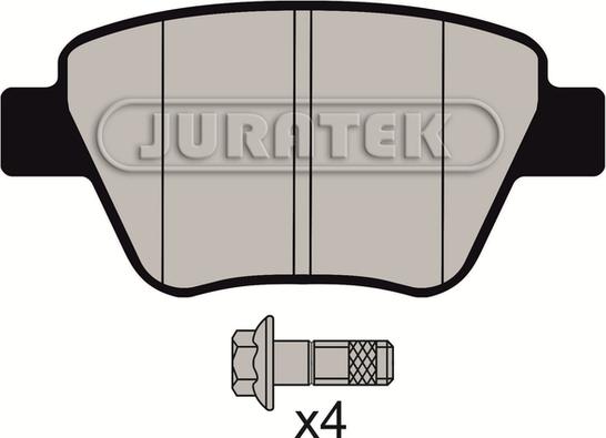 Juratek JCP4316 - Bremžu uzliku kompl., Disku bremzes ps1.lv