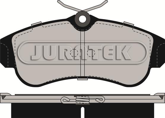 Juratek JCP604 - Bremžu uzliku kompl., Disku bremzes ps1.lv