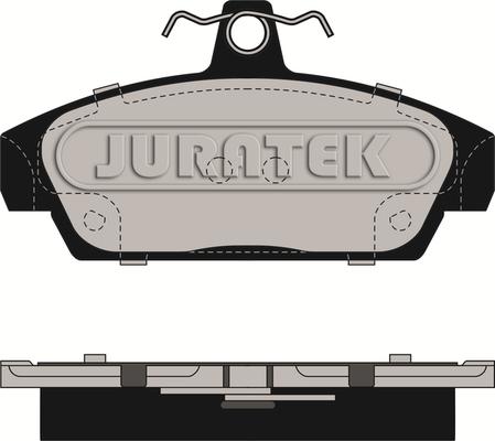 Juratek JCP603 - Bremžu uzliku kompl., Disku bremzes ps1.lv