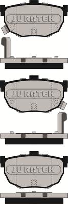 Juratek JCP638 - Bremžu uzliku kompl., Disku bremzes ps1.lv