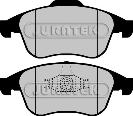 Juratek JCP076 - Bremžu uzliku kompl., Disku bremzes ps1.lv