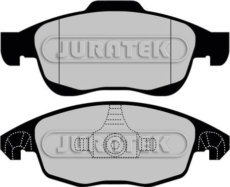 Juratek JCP1971 - Bremžu uzliku kompl., Disku bremzes ps1.lv