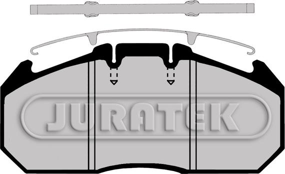 Juratek JCP1404 - Bremžu uzliku kompl., Disku bremzes ps1.lv