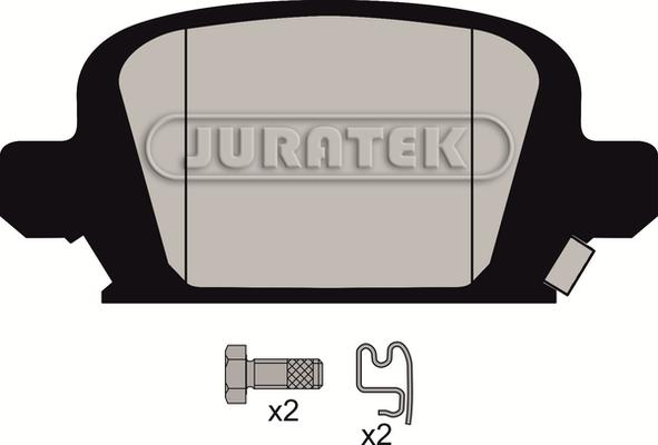 Juratek JCP1472 - Bremžu uzliku kompl., Disku bremzes ps1.lv