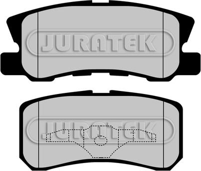 Juratek JCP1604 - Bremžu uzliku kompl., Disku bremzes ps1.lv