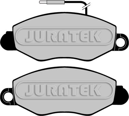 Juratek JCP1616 - Bremžu uzliku kompl., Disku bremzes ps1.lv