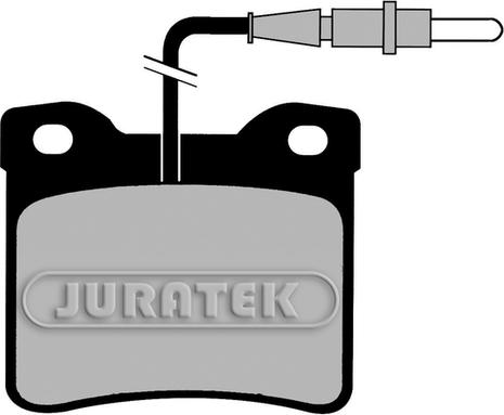 Juratek JCP1044 - Bremžu uzliku kompl., Disku bremzes ps1.lv