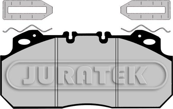 Juratek JCP1047 - Bremžu uzliku kompl., Disku bremzes ps1.lv