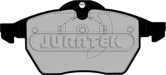 Juratek JCP1068 - Bremžu uzliku kompl., Disku bremzes ps1.lv