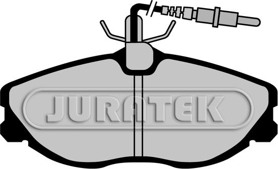 Juratek JCP1063 - Bremžu uzliku kompl., Disku bremzes ps1.lv