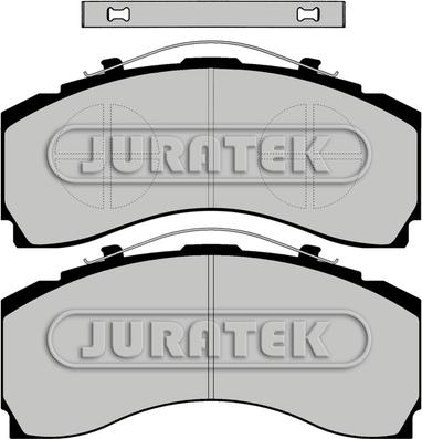 Juratek JCP1004 - Bremžu uzliku kompl., Disku bremzes ps1.lv