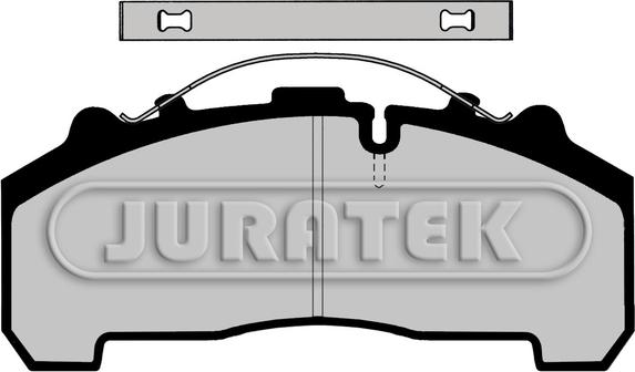 Juratek JCP1000 - Bremžu uzliku kompl., Disku bremzes ps1.lv