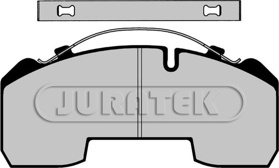 Juratek JCP1001 - Bremžu uzliku kompl., Disku bremzes ps1.lv