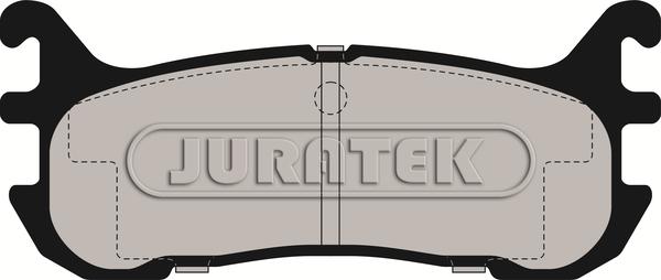 Juratek JCP1012 - Bremžu uzliku kompl., Disku bremzes ps1.lv