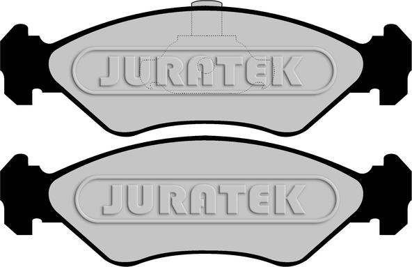 Juratek JCP1082 - Bremžu uzliku kompl., Disku bremzes ps1.lv