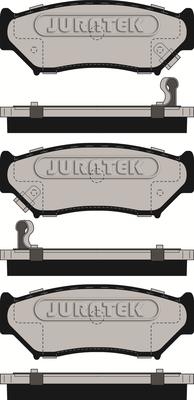 Juratek JCP1020 - Bremžu uzliku kompl., Disku bremzes ps1.lv