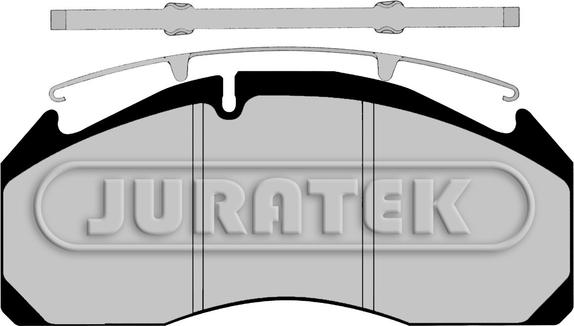 Juratek JCP1388 - Bremžu uzliku kompl., Disku bremzes ps1.lv