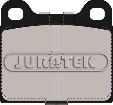 Juratek JCP125 - Bremžu uzliku kompl., Disku bremzes ps1.lv