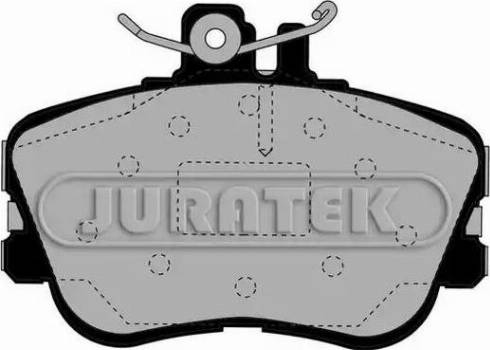 Juratek JCP854 - Bremžu uzliku kompl., Disku bremzes ps1.lv