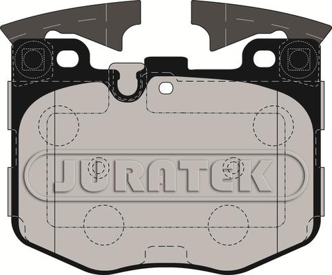 Juratek JCP8521 - Bremžu uzliku kompl., Disku bremzes ps1.lv