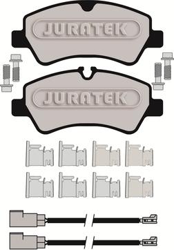 Juratek JCP8040 - Bremžu uzliku kompl., Disku bremzes ps1.lv