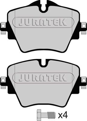 Juratek JCP8052 - Bremžu uzliku kompl., Disku bremzes ps1.lv