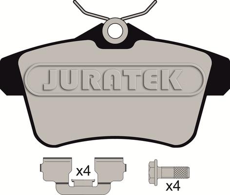 Juratek JCP8018 - Bremžu uzliku kompl., Disku bremzes ps1.lv