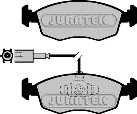 Juratek JCP8031 - Bremžu uzliku kompl., Disku bremzes ps1.lv