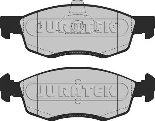 Juratek JCP8141 - Bremžu uzliku kompl., Disku bremzes ps1.lv