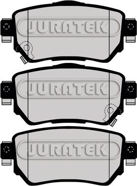 Juratek JCP8147 - Bremžu uzliku kompl., Disku bremzes ps1.lv