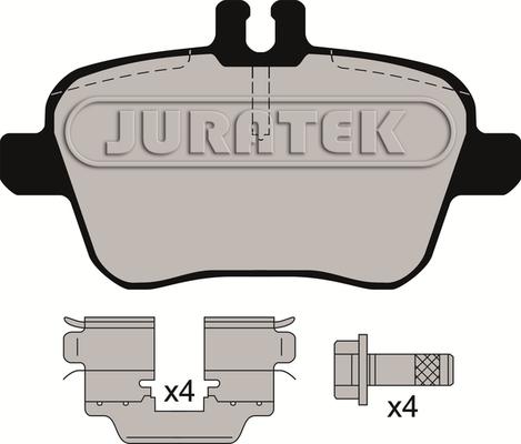 Juratek JCP8134 - Bremžu uzliku kompl., Disku bremzes ps1.lv