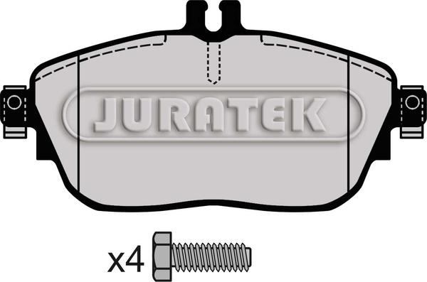 Juratek JCP8131 - Bremžu uzliku kompl., Disku bremzes ps1.lv