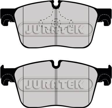 Juratek JCP8126 - Bremžu uzliku kompl., Disku bremzes ps1.lv