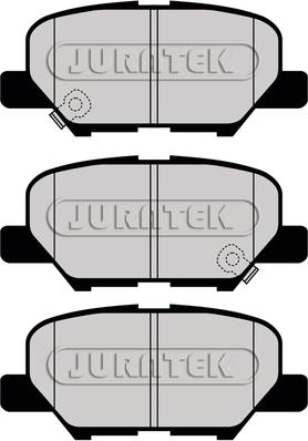 Juratek JCP8123 - Bremžu uzliku kompl., Disku bremzes ps1.lv