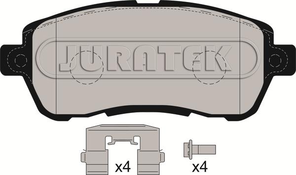 Juratek JCP8211 - Bremžu uzliku kompl., Disku bremzes ps1.lv