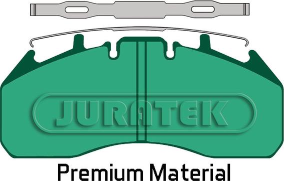 Juratek JCP2006 - Bremžu uzliku kompl., Disku bremzes ps1.lv