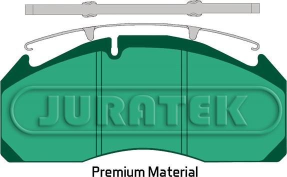 Juratek JCP2388 - Bremžu uzliku kompl., Disku bremzes ps1.lv