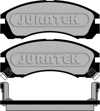 Juratek JCP765 - Bremžu uzliku kompl., Disku bremzes ps1.lv