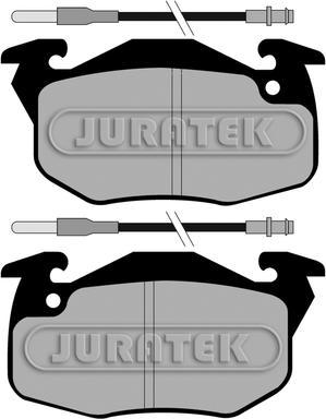 Juratek JCP729 - Bremžu uzliku kompl., Disku bremzes ps1.lv